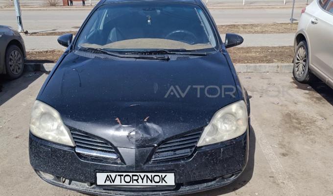 Nissan Primera 2002 года