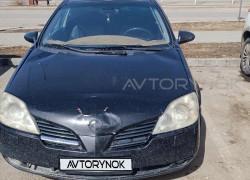 Nissan Primera 2002 года