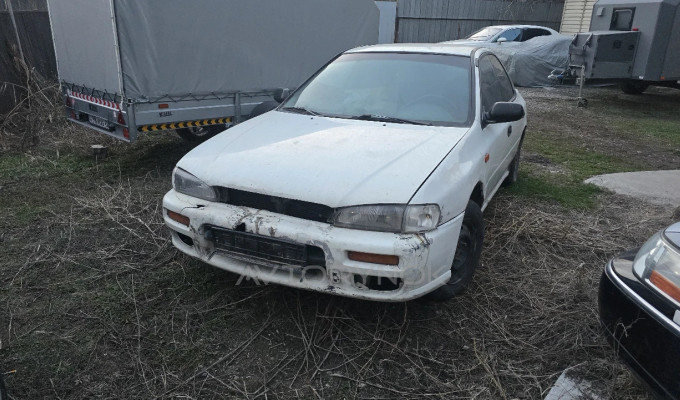 Subaru Impreza 1997 года