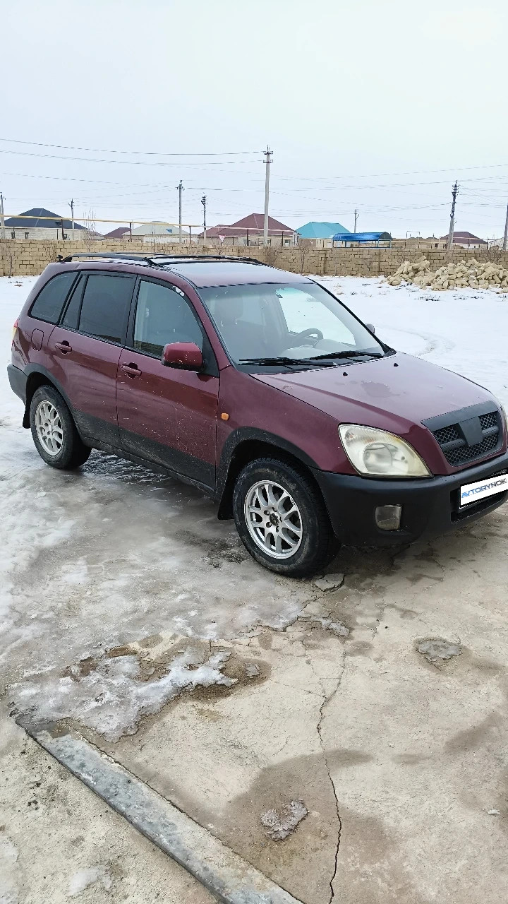 Chery Tiggo, 2007