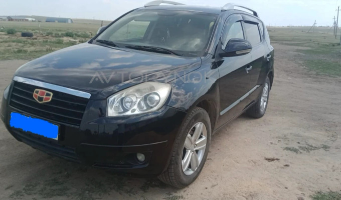 Geely Emgrand X7 2015 года