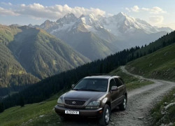 Lexus RX 1999 года