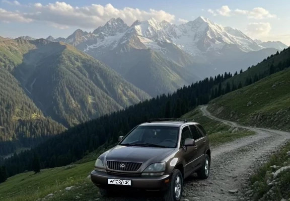 Lexus RX 1999 года