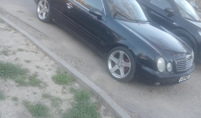 Mercedes-Benz CLK-Класс 1999 года