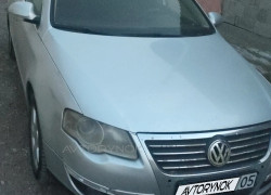 Volkswagen Passat 2008 года