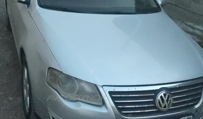 Volkswagen Passat 2008 года