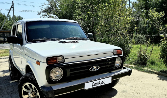 ВАЗ (Lada) 2121 (4x4) 1995 года