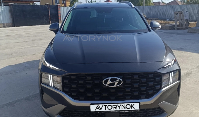Hyundai Santa Fe 2023 года