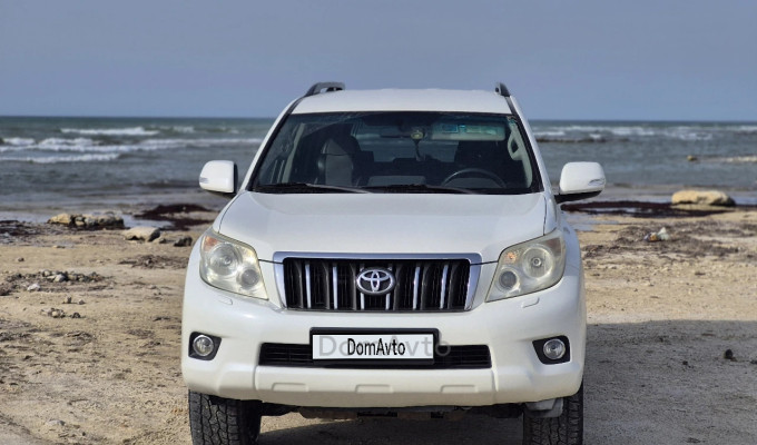 Toyota Land Cruiser Prado 2012 года
