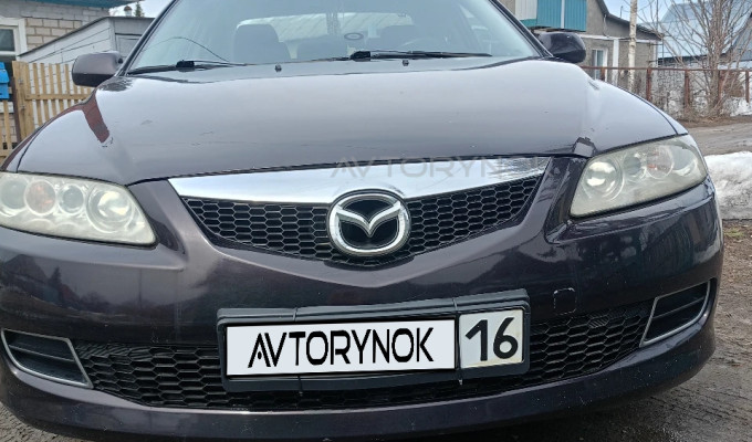 Mazda 6 2006 года