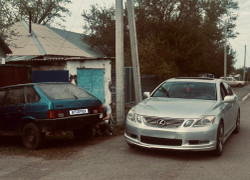 Lexus GS 2005 года