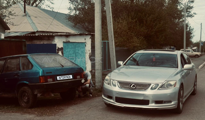 Lexus GS 2005 года