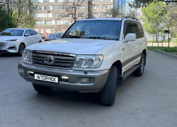 Toyota Land Cruiser 2007 года