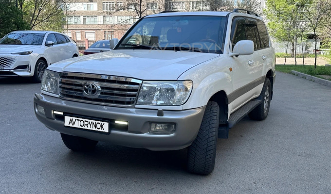 Toyota Land Cruiser 2007 года