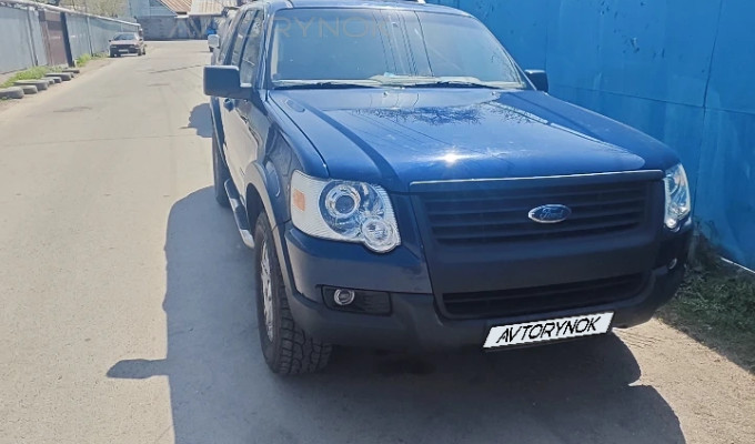 Ford Explorer 2007 года