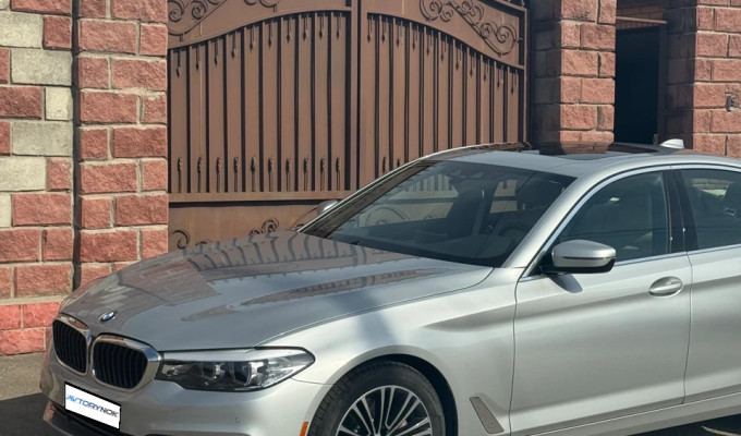 BMW 5 серия 2019 года
