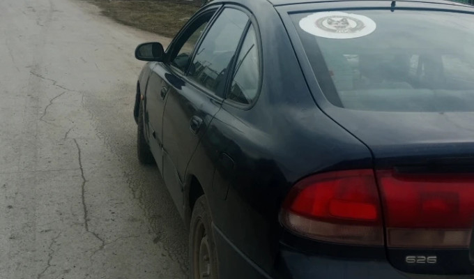 Mazda 626 1993 года