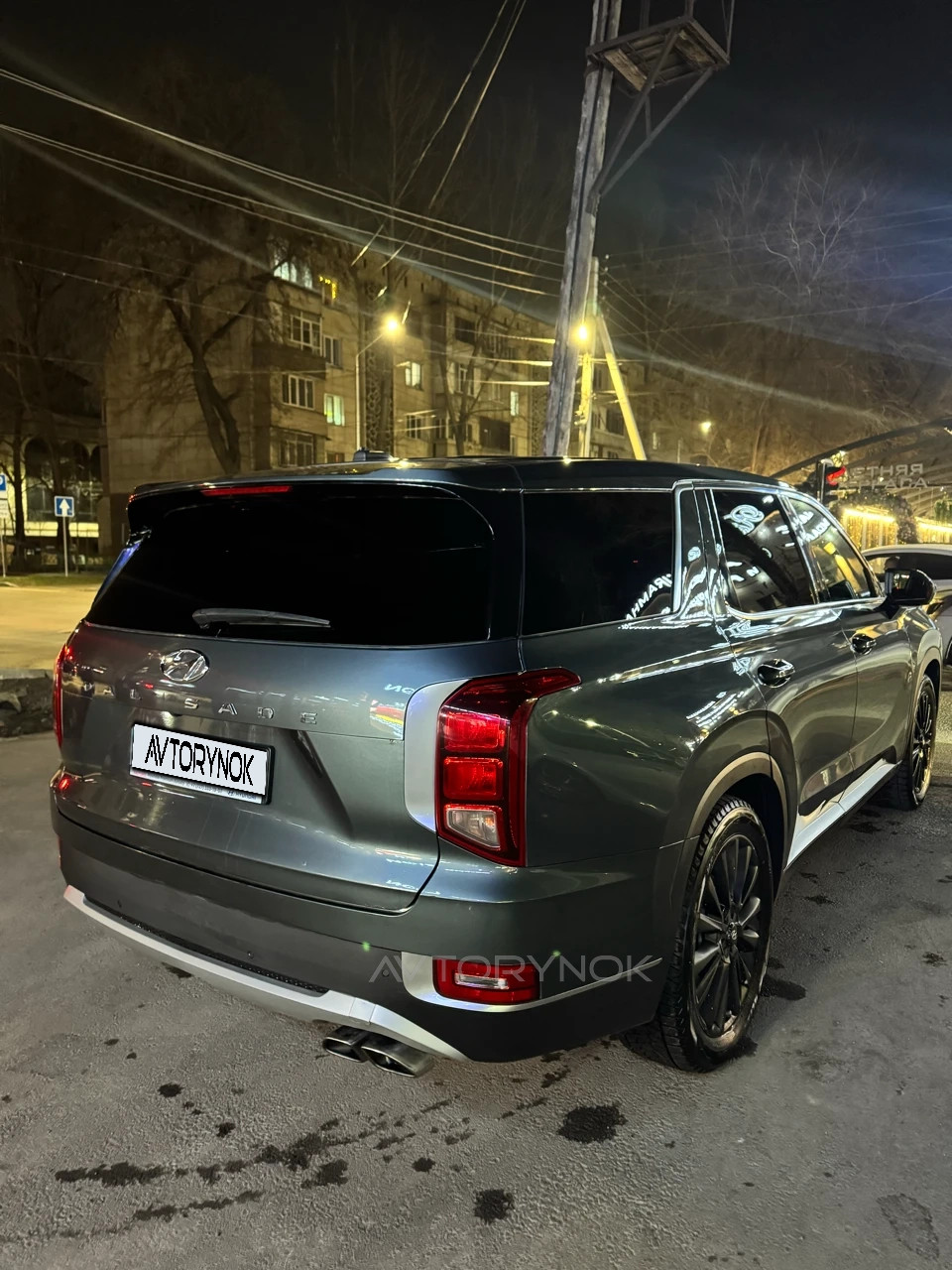 Hyundai Palisade, 2021