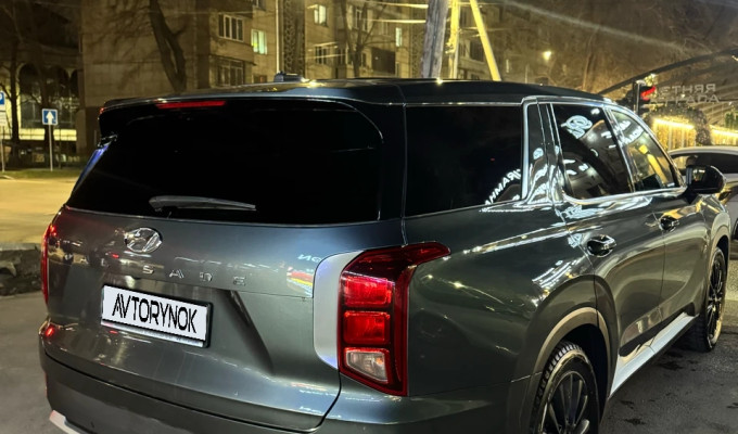 Hyundai Palisade 2021 года