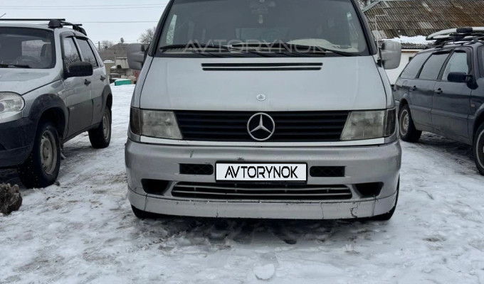 Mercedes-Benz Vito 2002 года