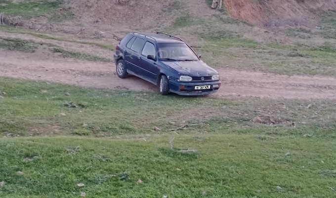 Volkswagen Golf 1993 года