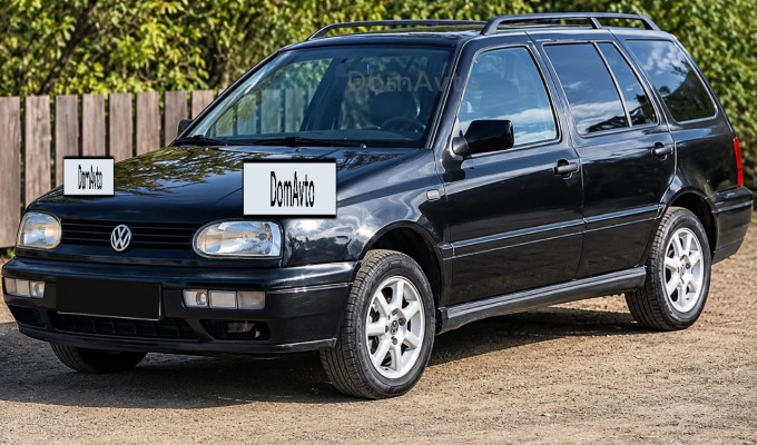 Volkswagen Golf 1999 года