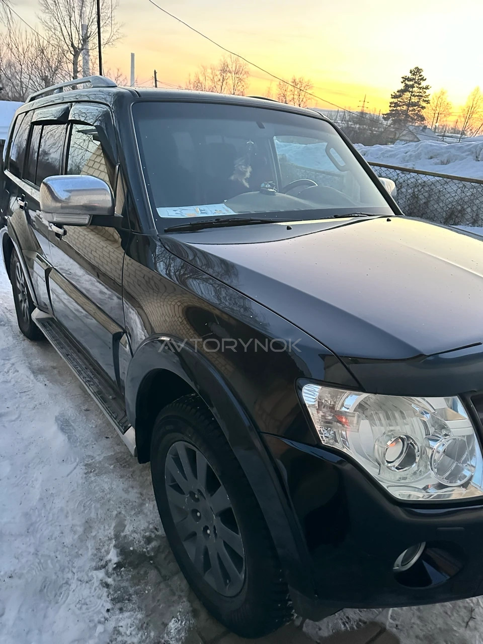 Mitsubishi Pajero, 2007