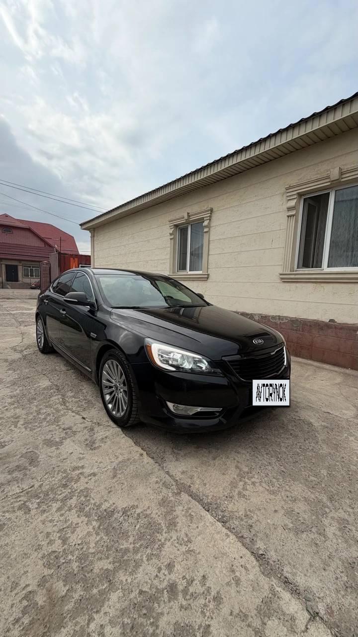 Kia K7, 2010