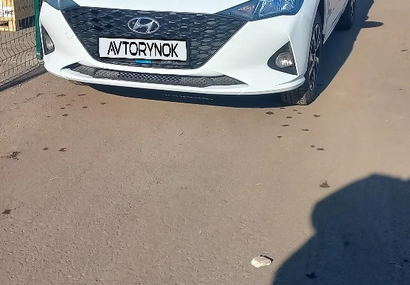 Hyundai Accent 2021 года