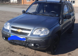 Chevrolet Niva 2014 года