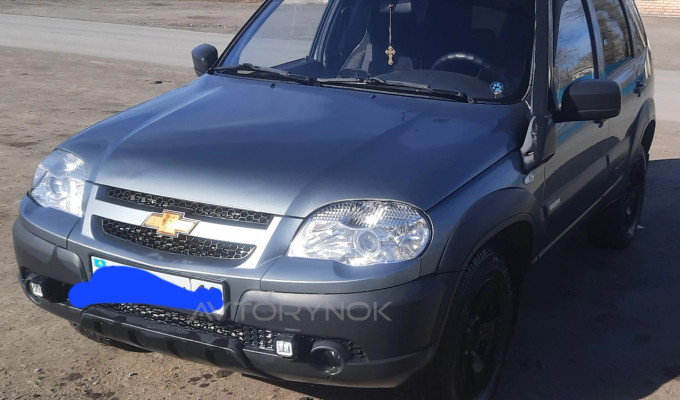 Chevrolet Niva 2014 года