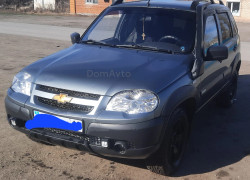 Chevrolet Niva 2014 года