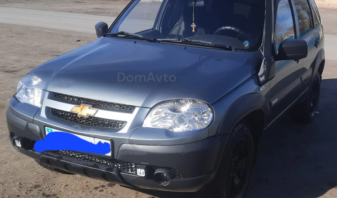 Chevrolet Niva 2014 года