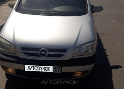 Opel Zafira 1999 года