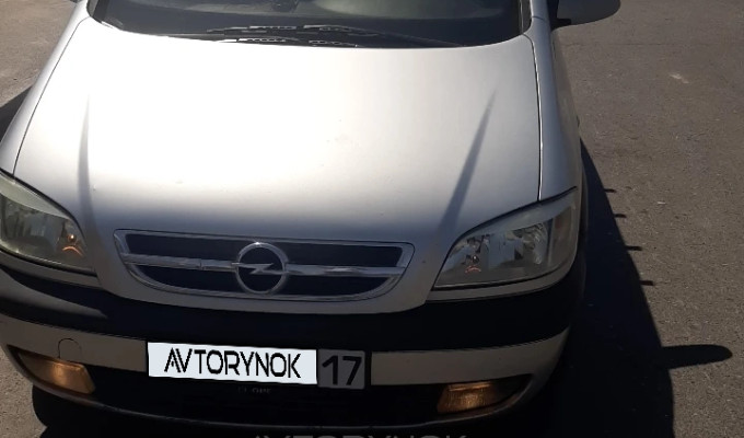 Opel Zafira 1999 года