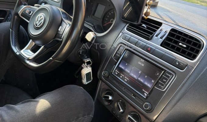 Volkswagen Polo 2019 года