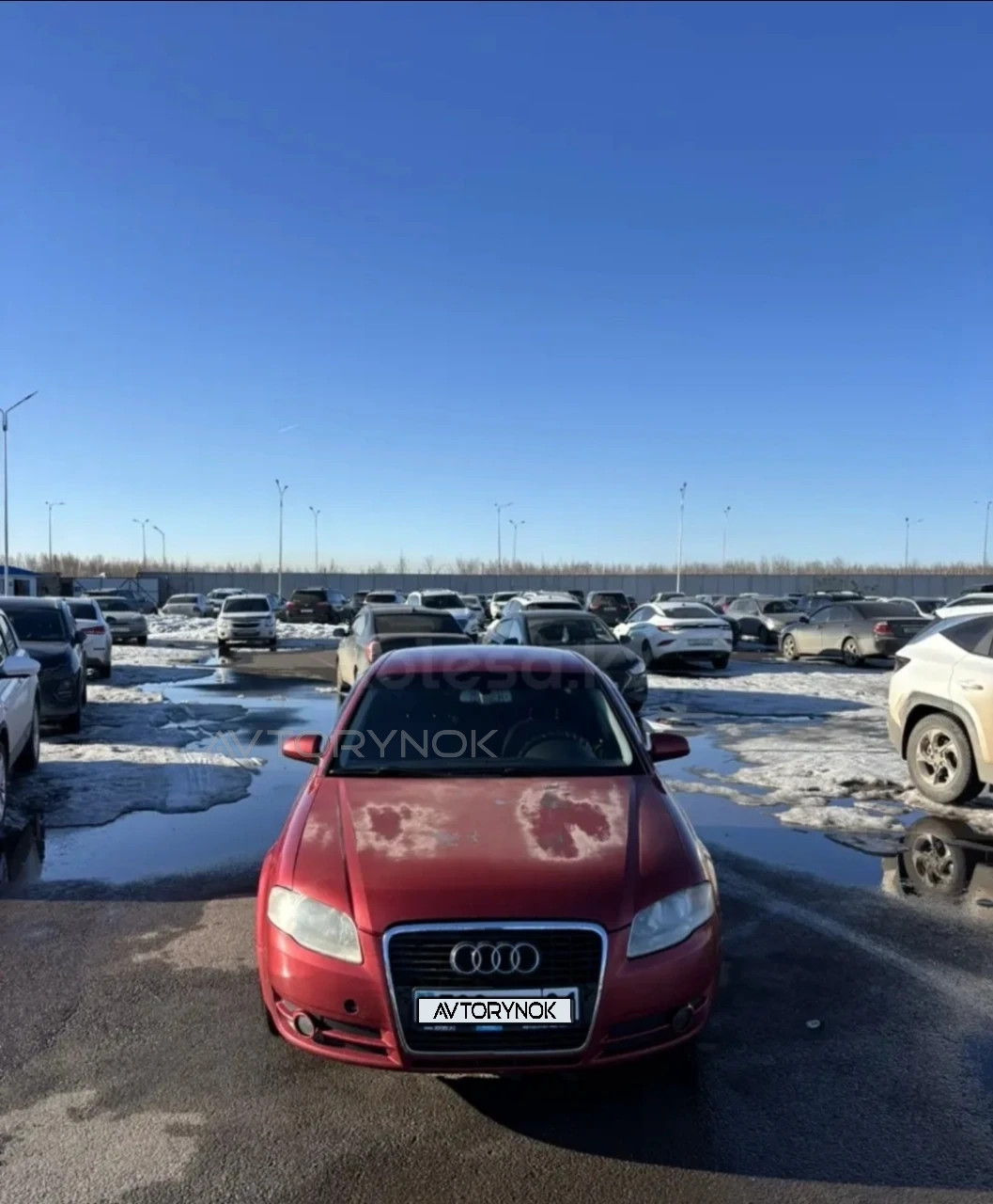 Audi A4, 2006