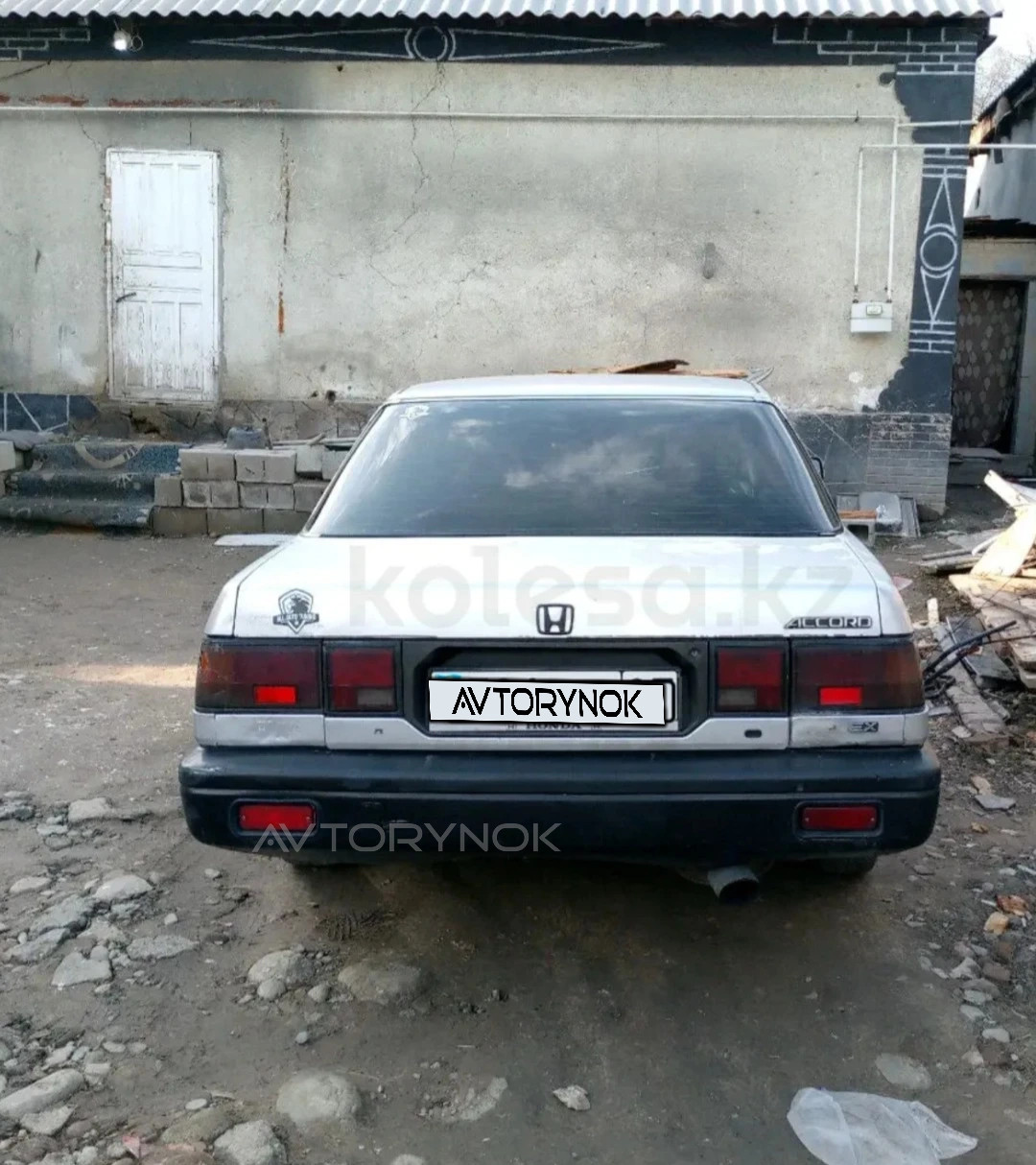 Honda Accord, 1989
