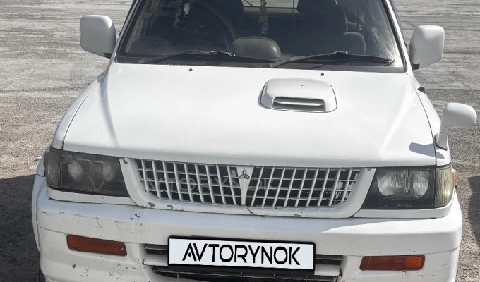 Mitsubishi Challenger 1997 года
