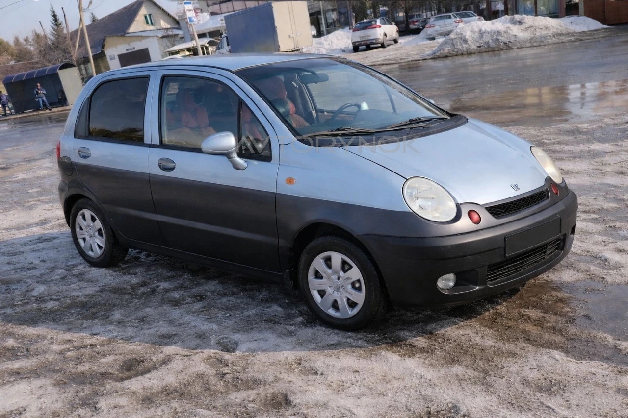 Daewoo Matiz, 2013