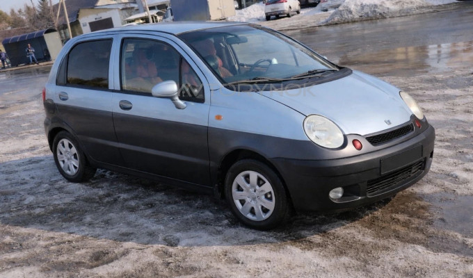 Daewoo Matiz 2013 года
