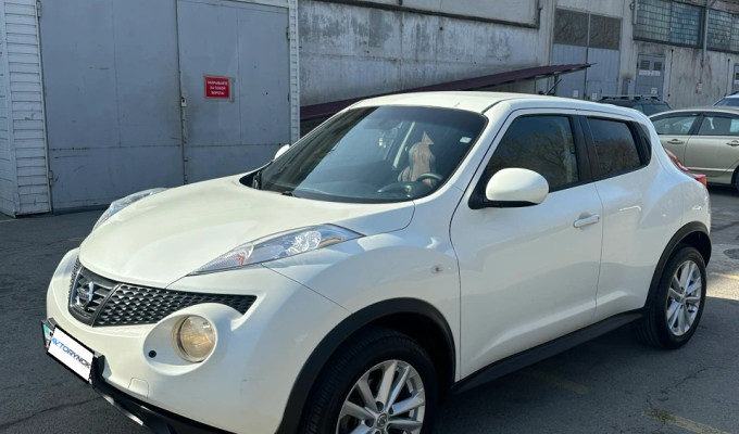 Nissan Juke 2014 года