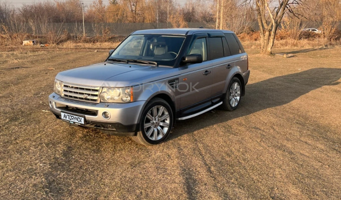 Land Rover Range Rover Sport 2008 года