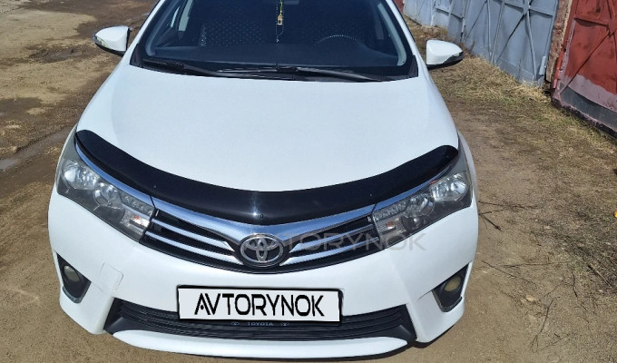 Toyota Corolla 2014 года