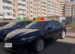 Toyota Camry 2018 года