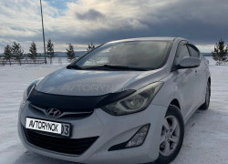 Hyundai Elantra 2015 года