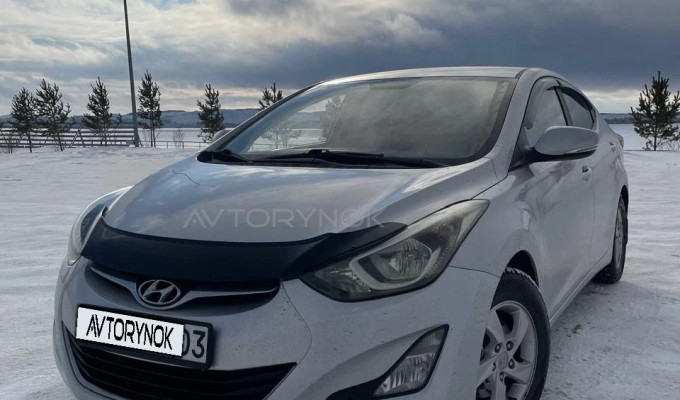 Hyundai Elantra 2015 года