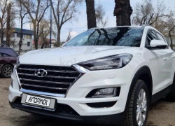 Hyundai Tucson 2019 года