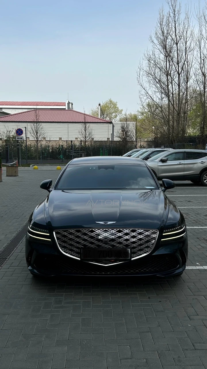 Genesis G80, 2024