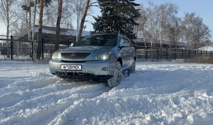 Lexus RX 2004 года